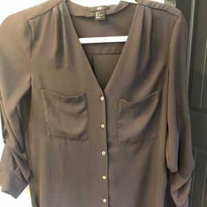 H&M utility Blouse